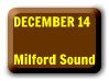 Dec 14 � Milford Sound